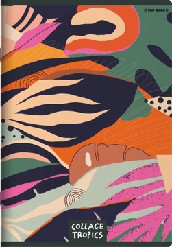 10X БЛОКНОТ TOP 2000 A5 60 листов, сетка + ПОЛЯ