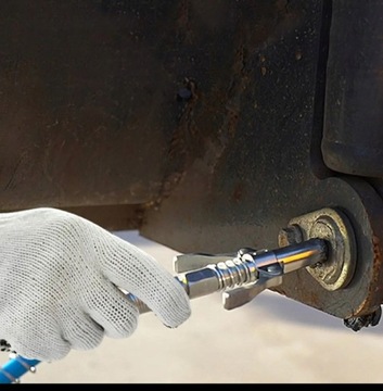 НАКОНЕЧНИК ДЛЯ СМАЗКИ ДЛЯ УНИВЕРСАЛЬНОГО КАЛАМИТА САМОКОНКИРУЮЩИЙСЯ 12000 PSI