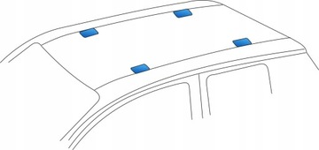 KUFR NA STŘECHA DO CITROEN C5 (2008-2017R) ZÁMKY