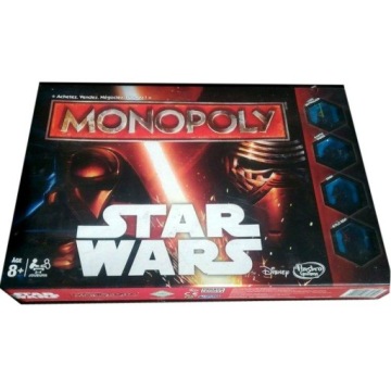 Гра MONOPOLY STAR WARS B0324 чеська мова