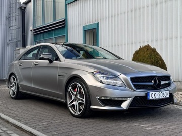Mercedes CLS W218 2011 Mercedes CLS 63 AMG 557 KM. Bezwypadkowy. Idealny., zdjęcie 2