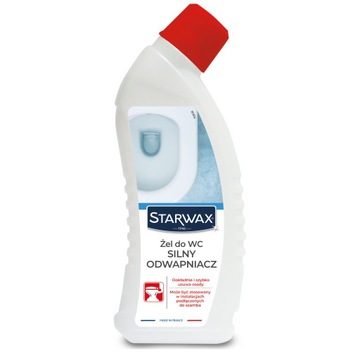 STARWAX SILNY ODWAPNIACZ W ŻELU DO WC 750ML 43390