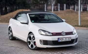 Volkswagen Golf VI Cabriolet 2.0 TSI GTI 210KM 2013 Volkswagen Golf Volkswagen Golf Cabrio GTI 2.0 Benzyna 210KM, zdjęcie 37