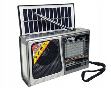 RADIO SOLARNE KUCHENNE USB FM AM TF BLUETOOTH