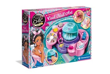 Crazy Chic Studio paznokci Clementoni 78771 Nail