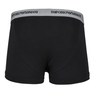 Bokserki EMPORIO ARMANI męskie 3-PACK TRUNK