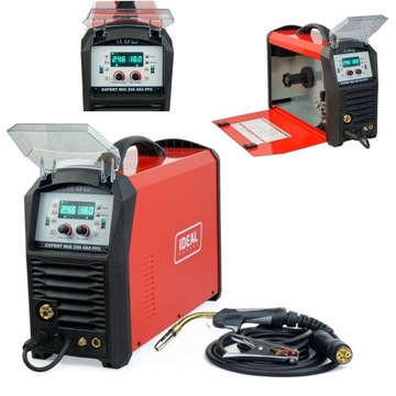MIGOMAT PÓŁAUTOMAT SPAWARKA 250A MIG TIG SYNERGIC