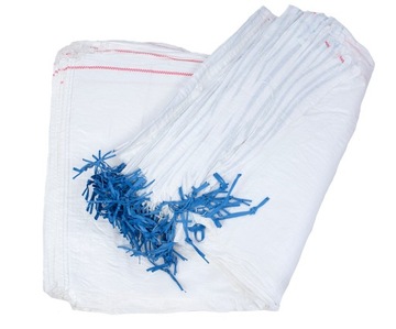 ПРОЧНЫЕ СУМКИ ПП МЕШОК Для Угольного Щебня Зерна 30КГ С ПЕРЕВОЗКОЙ 100 ШТ Черный