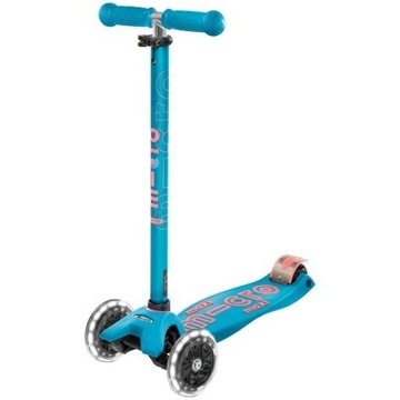 MAXI MICRO DELUXE LED AQUA Scooter