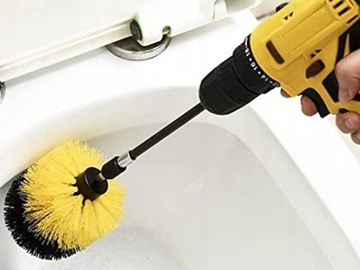 Щетки для чистки дрели и шуруповерта, 5 шт.