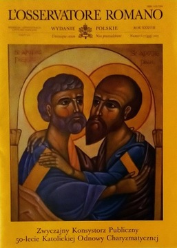 L'osservatore Romano Wydanie polskie Nr.6-7/2017