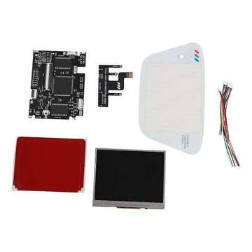 Zestaw ekranów LCD V4 IPS OGS do Game Gear Wyświetlacz LCD Podświetlenie