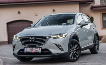 Mazda CX-3 Crossover 2.0 SKY-G i-ELOOP 150KM 2015 Mazda CX-3 Mazda CX-3 2.0 Skypassion AWD 2.0 Benzyna 150KM, zdjęcie 1