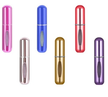 ATOMIZER DOZOWNIK PODRÓŻNY ROZPYLACZ DO PERFUM 5 ML