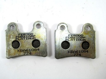 FERODO AJP 125 200 PR3 PR4 задние тормозные колодки