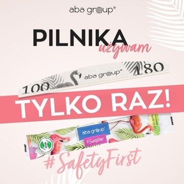25 пилочек для ногтей 100/180 Crescent Slim