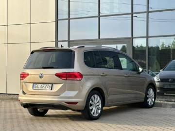 Volkswagen Touran III 1.4 TSI 150KM 2017 Volkswagen Touran 7osób 2kpl.opon SalonPL, zdjęcie 6