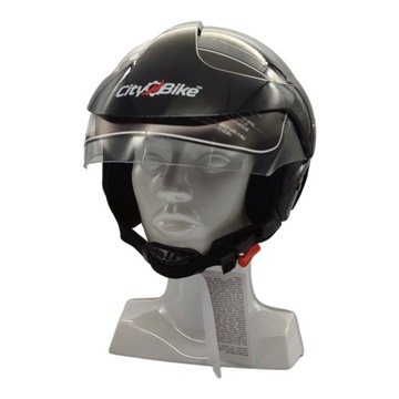 KASK MOTOCYKLOWY OTWARTY NA SKUTER MOTOCYKL XL