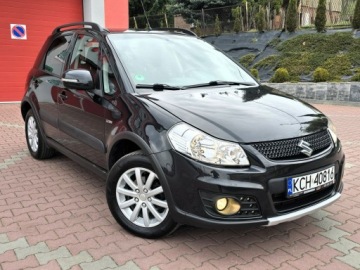 Suzuki SX4 I Hatchback Facelifting 2.0 DDiS 135KM 2011 Suzuki SX4 4x4, KlimaTronik, Nawigacja, Grzane, zdjęcie 6