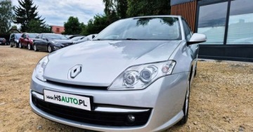 Renault Laguna III Hatchback 2.0T 16v 170KM 2008 Renault Laguna 2.0T BENZYNA AUTOMAT sedan super okazja POLECAMY