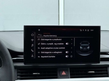 Audi A5 F5 Coupe Facelifting 2.0 40 TDI 204KM 2024 Audi A5 Sportback Matrix, Ambiente , Kamera cofania , Zawieszenie dynamicz, zdjęcie 23