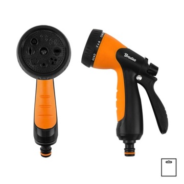 Садовый спринклерный поливочный пистолет, 8 режимов, блокировка потока BRADAS