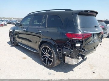 Mercedes GLS X167 2022 Mercedes-Benz GLS 2022r., GLS 450, od ubezpieczalni 3.0 Benzyna 362KM, zdjęcie 3