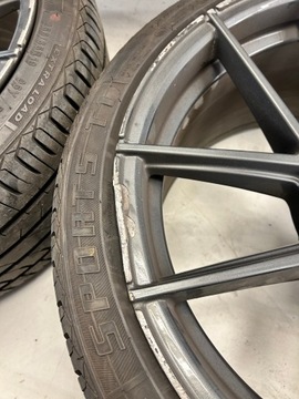 КОЛЕСА ЛЕГКОСПЛАВНЫЕ ДИСКИ MAONS MR10 BMW 5X120 8.5J / 9.5J R19 19'' КОМПЛЕКТ