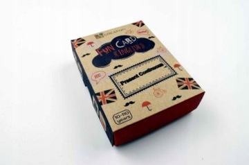 Fun Card English. Present Continuous