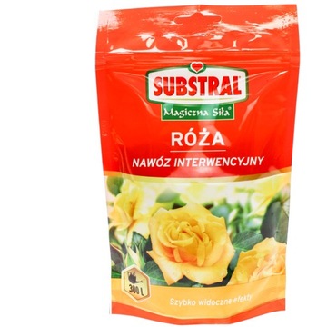 Magiczna Siła Nawóz do róż 300g na 300l Substral