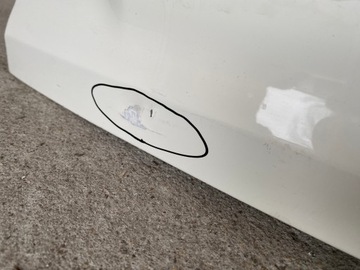 SSANGYONG KORANDO IV 2019R- VÍKO KUFRU KUFRU ZADNÍ POZNAN (===GIELDA===)