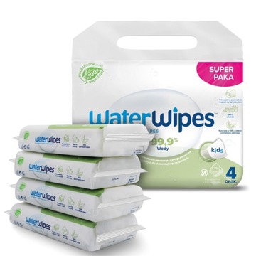 WaterWipes Soapberry BIO 4x60szt biodegradowalne