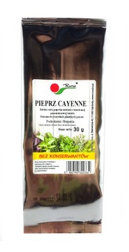Pieprz cayenne - 30g Runo przyprawa chilli