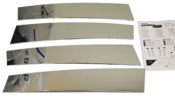 CHROM VRSTVA NA SLOUPEK B NISSAN X-TRAIL III