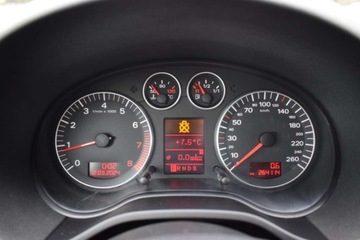 Audi A3 8P Hatchback 3d 2.0 FSI 150KM 2003 Audi A3 2.0 Benzyna, AUTOMAT, 3-Drzwi, Sprowad..., zdjęcie 25