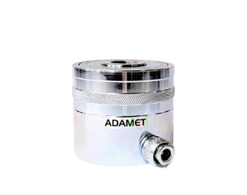 Гидравлический пресс, проходной цилиндр, рама насоса