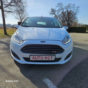 Ford Fiesta VII Hatchback 3d Facelifting 1.0 EcoBoost 125KM 2013 Ford Fiesta Czujniki Parkowania Podgrzewane Fotele Super Stan Gwarancja Sk, zdjęcie 4