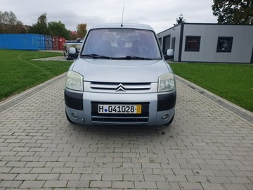 Citroen Berlingo I 1.6 16V 109KM 2003 Citroen Berlingo 1.6 109KM Benzyna Klima Tempomat, zdjęcie 5