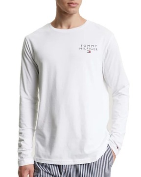 TOMMY HILFIGER ORYGINALNA KOSZULKA LONGSLEEVE L