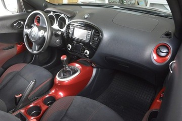 Nissan Juke I SUV Facelifting DIG-T 115KM 2015 Nissan Juke 1.2Turbo nawi kamera cofania oryginał, zdjęcie 12