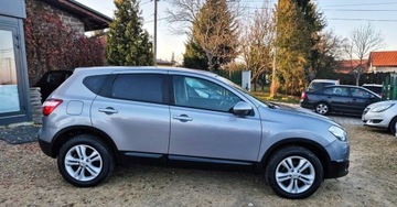 Nissan Qashqai I Crossover 1.6 115KM 2010 Nissan Qashqai BENZYNA KAMERA nawigacja LIFT super okazja POLECAMY, zdjęcie 9