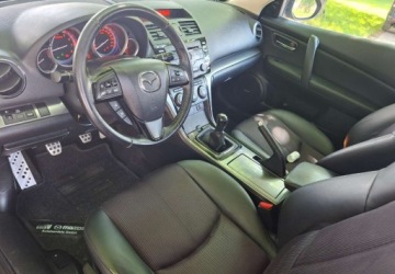 Mazda 6 II Kombi Facelifting 2.0 MZR 155KM 2011 Mazda 6 Mazda 6 2.0 LIFT Tarnow 2.0 Benzyna 155KM, zdjęcie 9