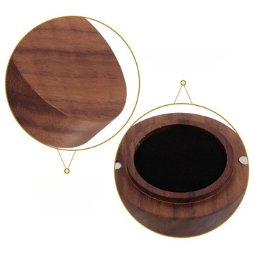 ДЕРЖАТЕЛЬ ОБРУЧАЛЬНЫХ КОЛЬЦ КРУГЛЫЙ ХРАНЕНИЕ ЮВЕЛИРНЫХ УКРАШЕНИЙ