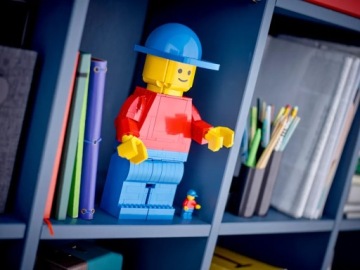 LEGO City 40649 Фигурка Мегамена LEGO Gift