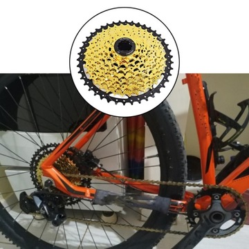 Велосипедная кассета Freewheel Велосипедная кассета 11S 50T Золото