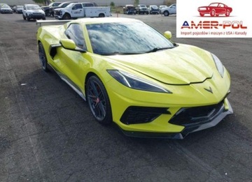 Chevrolet Corvette C7 2022 Chevrolet Corvette Stingray 2LT 2022 6.2l 6.2 Benzyna 495KM