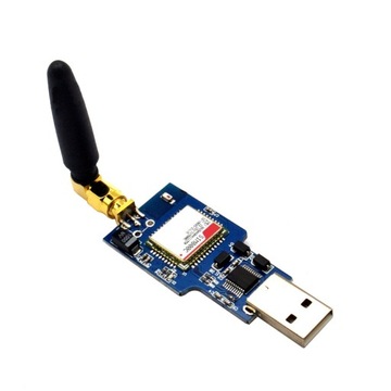 Port szeregowy USB do GSM Moduł GPRS SIM800C