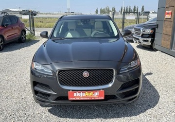 Jaguar F-Pace SUV 3.0 V6 380KM 2017 Jaguar F-Pace 4x4 3.0 BENZ 380 KM BDB STAN Warszawa 3.0 Benzyna 380KM, zdjęcie 11
