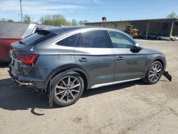 Audi Q5 II 2025 Audi SQ5 2025r., 4x4, 3.0L 3.0 Benzyna 349KM, zdjęcie 2