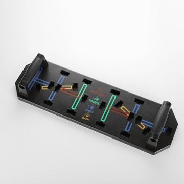DESKA DO POMPEK NOWY MODEL push UP 12w1